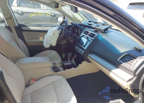 2015 Subaru Legacy 2.5I Premium from USA, damaged, VIN 4S3BNAC62F3070915